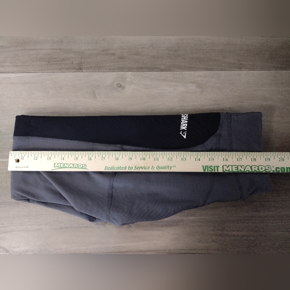 Gymshark Illusion Color Block Leggings Size S - image 7